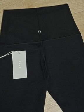 High Waisted Tight - Ebony (Black) - S